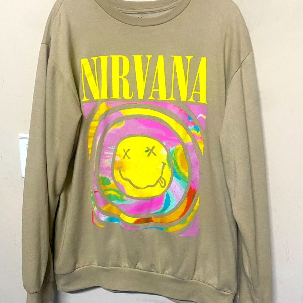 Nirvana sweatshirt